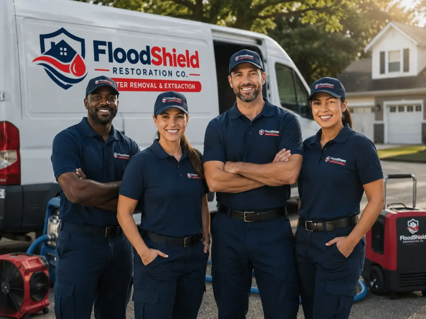 Flood Damage Restoration company in Walnut Grove, AL